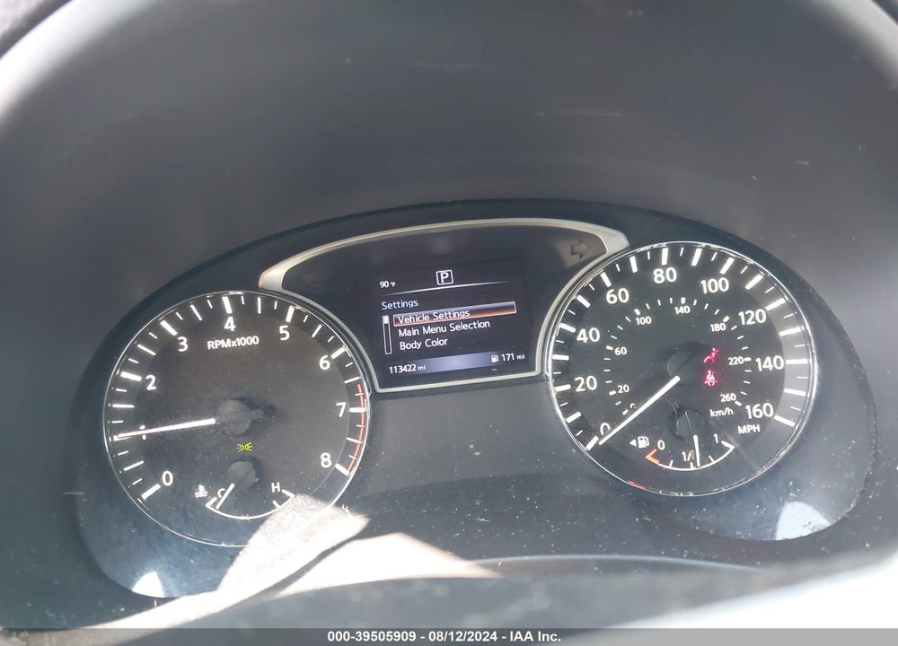 2016 NISSAN ALTIMA 2.5 S VIN: 1N4AL3AP2GN371057