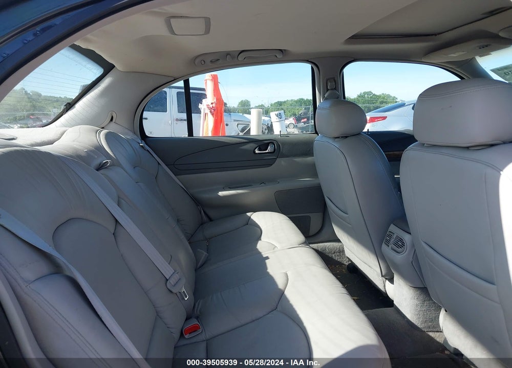 1998 LINCOLN CONTINENTAL VIN: 1LNFM97V0WY707870