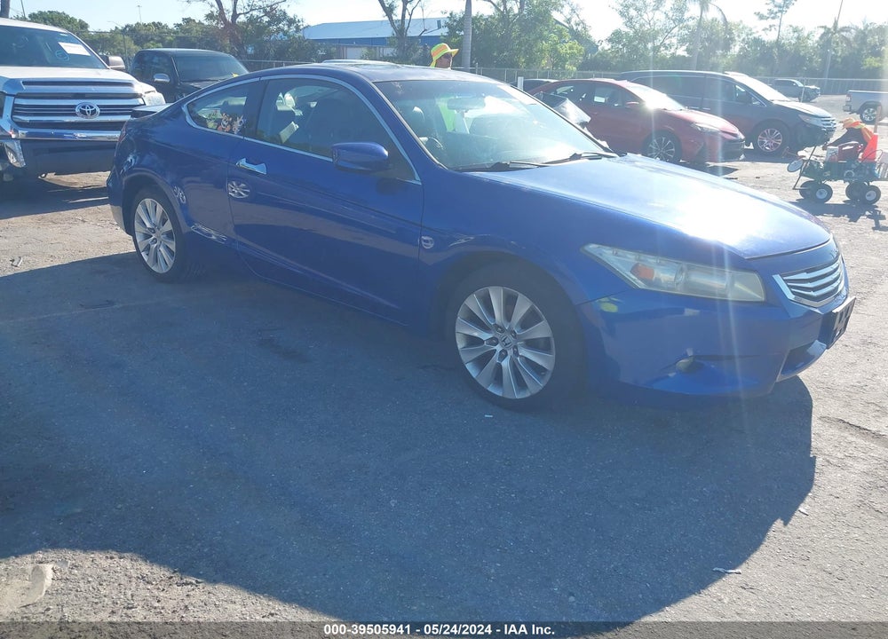 2008 HONDA ACCORD 3.5 EX-L VIN: 1HGCS228X8A009169