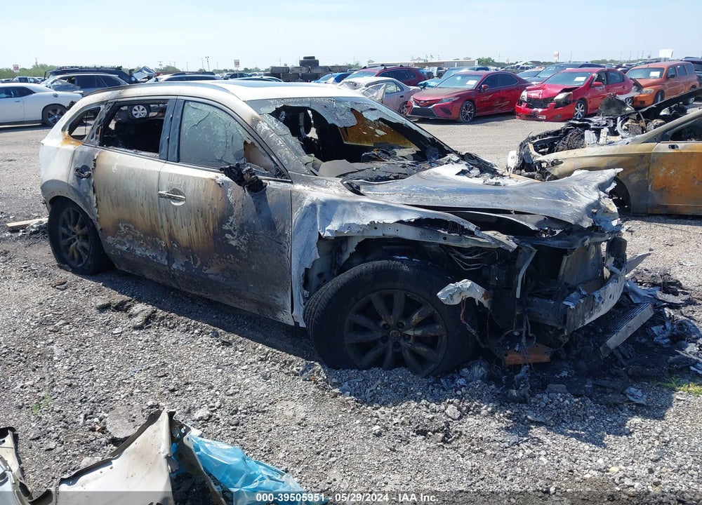 2018 MAZDA CX-9 TOURING VIN: JM3TCACY3J0220057