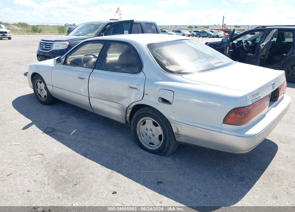 1994 LEXUS ES 300 VIN: JT8GK13T7R0056078