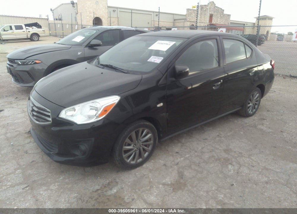 2019 MITSUBISHI MIRAGE G4 ES VIN: ML32F3FJ2KHF17254