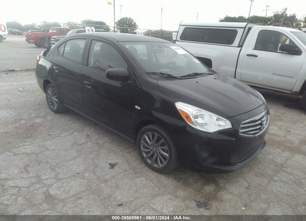 2019 MITSUBISHI MIRAGE G4 ES VIN: ML32F3FJ2KHF17254