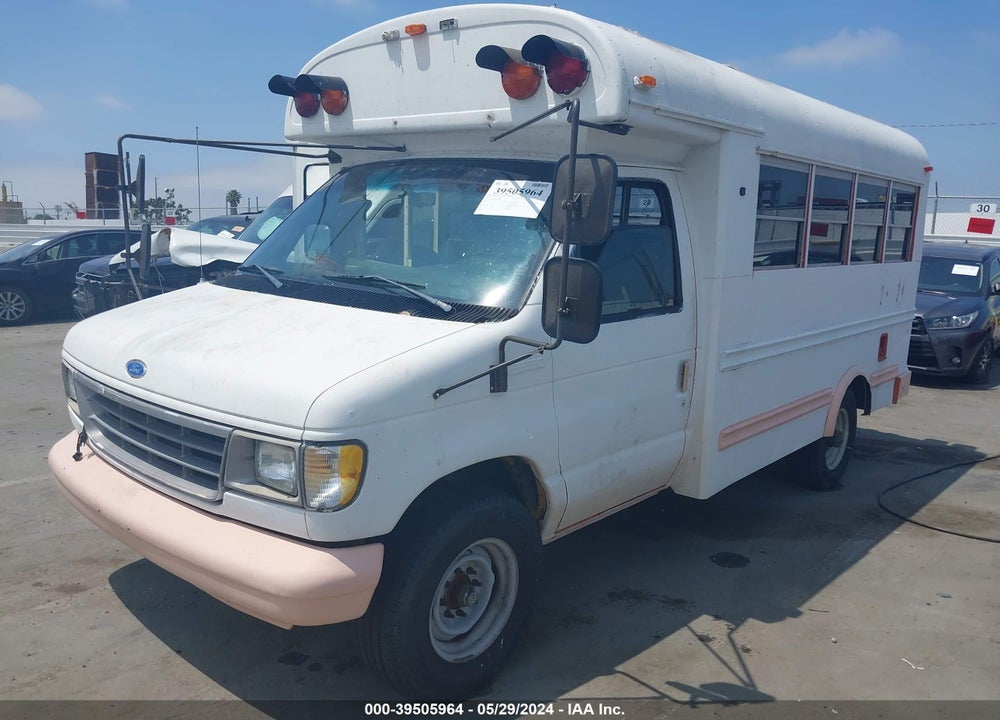 1995 FORD ECONOLINE E350 CUTAWAY VAN VIN: 1FDJE37F0SHB38400