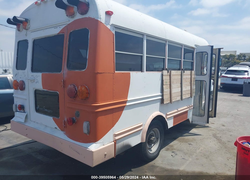 1995 FORD ECONOLINE E350 CUTAWAY VAN VIN: 1FDJE37F0SHB38400