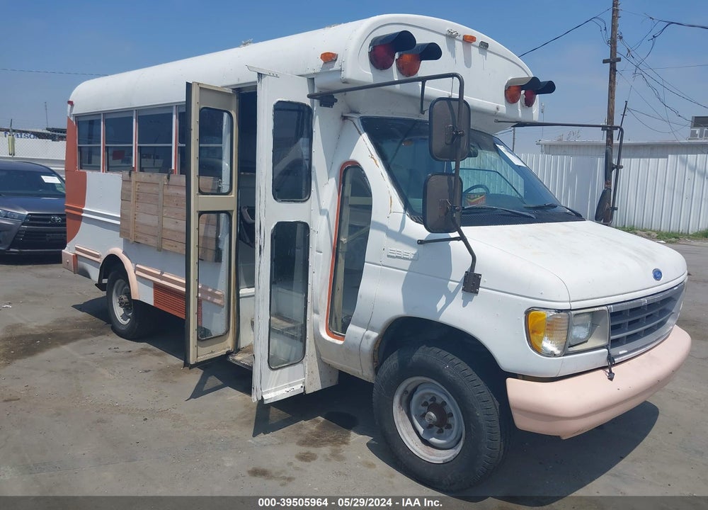 1995 FORD ECONOLINE E350 CUTAWAY VAN VIN: 1FDJE37F0SHB38400