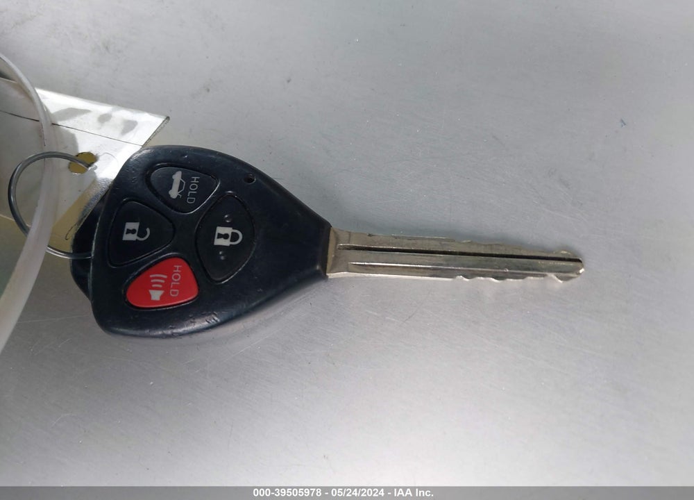 2009 TOYOTA COROLLA LE VIN: JTDBL40E69J043896