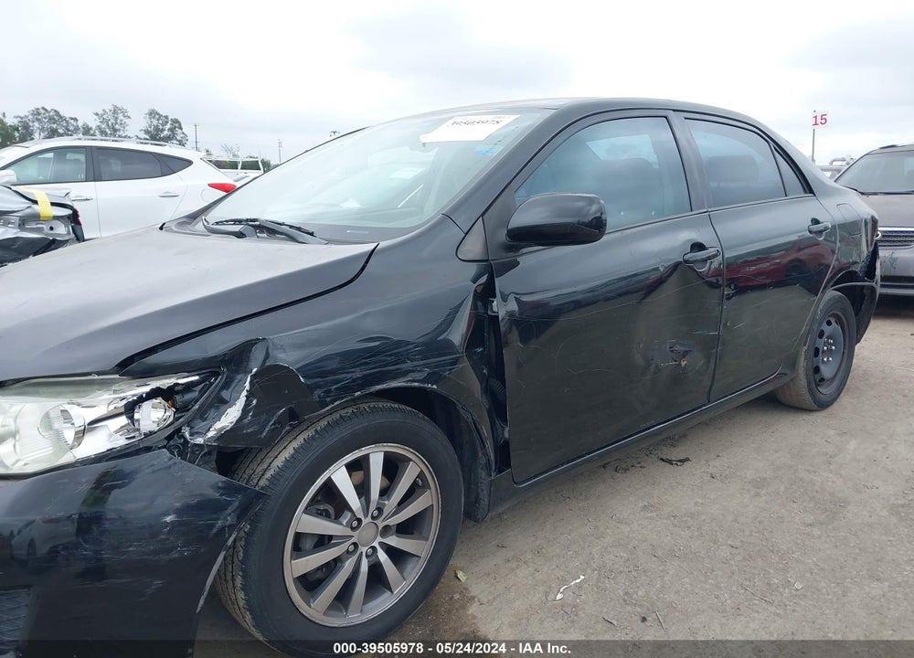 2009 TOYOTA COROLLA LE VIN: JTDBL40E69J043896