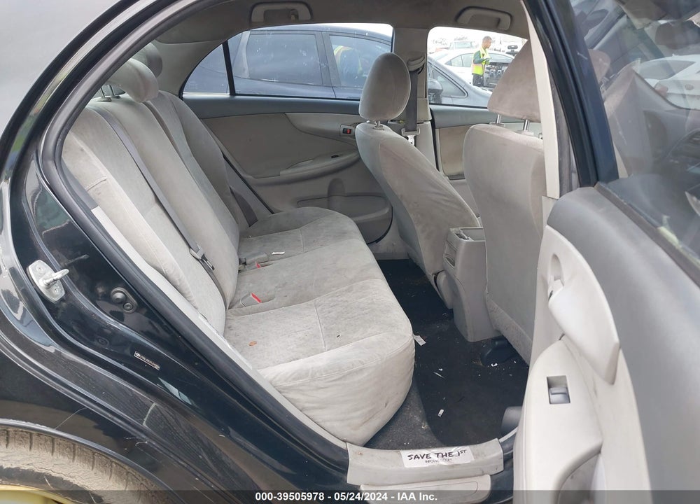 2009 TOYOTA COROLLA LE VIN: JTDBL40E69J043896