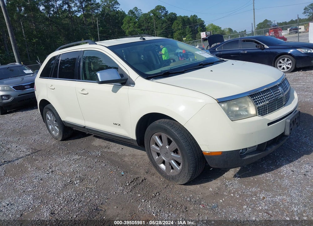 2007 LINCOLN MKX VIN: 2LMDU88C27BJ30101