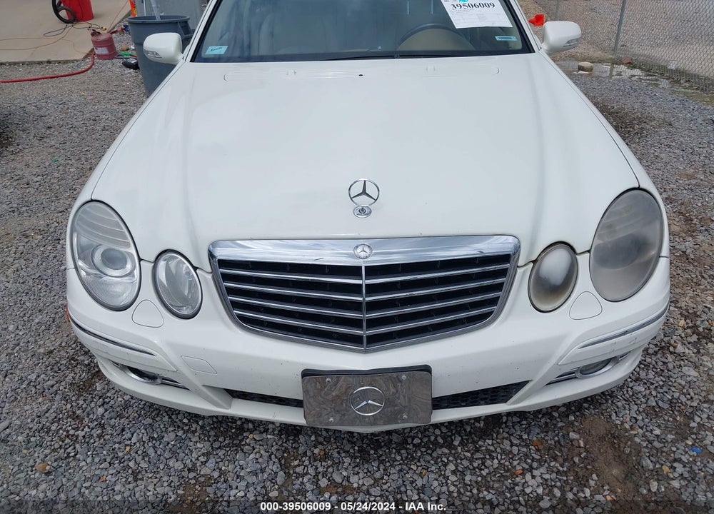 2008 MERCEDES-BENZ E 350 4MATIC VIN: WDBUF87X28B342484