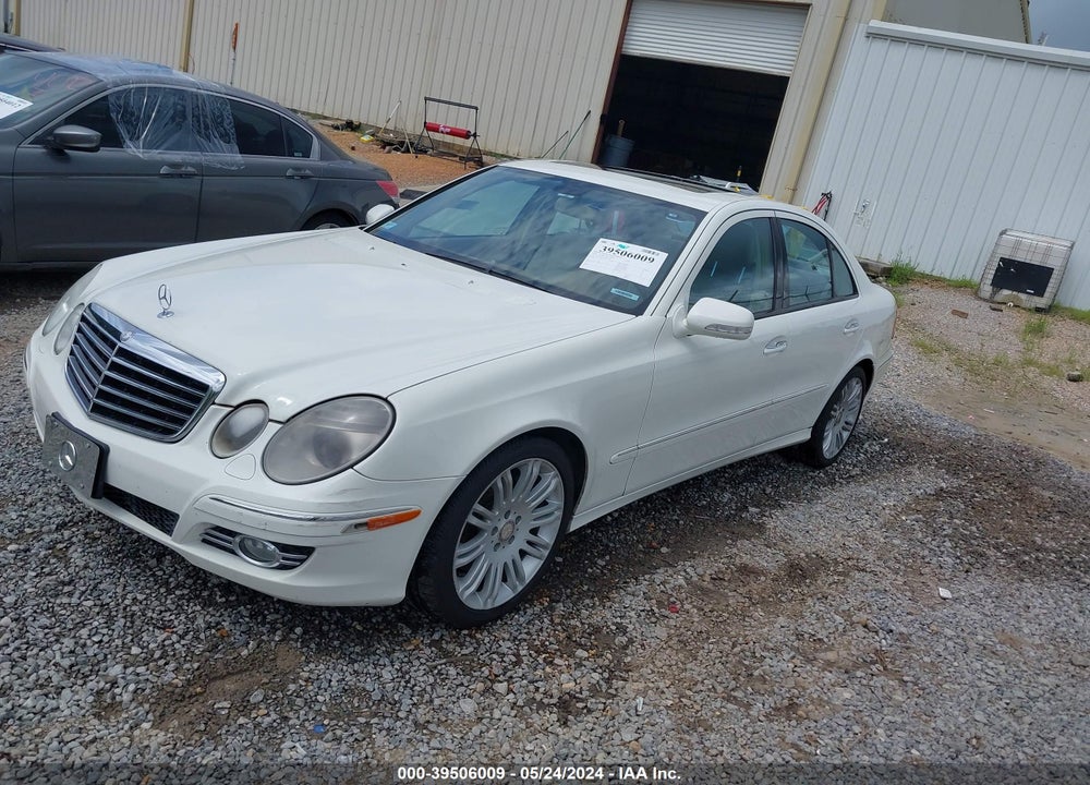 2008 MERCEDES-BENZ E 350 4MATIC VIN: WDBUF87X28B342484