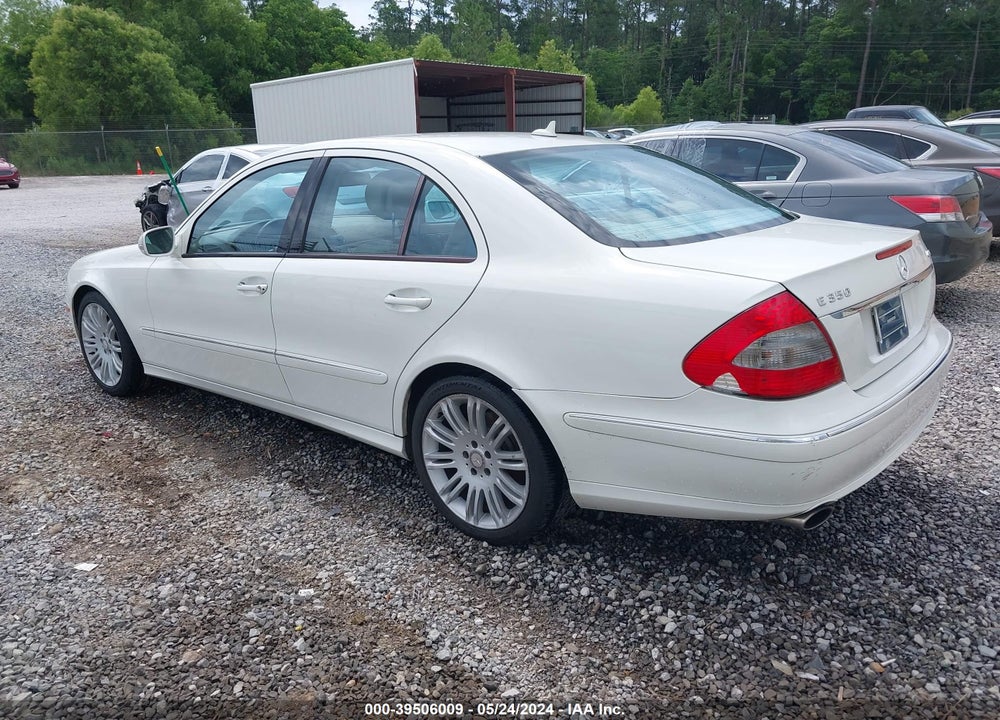 2008 MERCEDES-BENZ E 350 4MATIC VIN: WDBUF87X28B342484