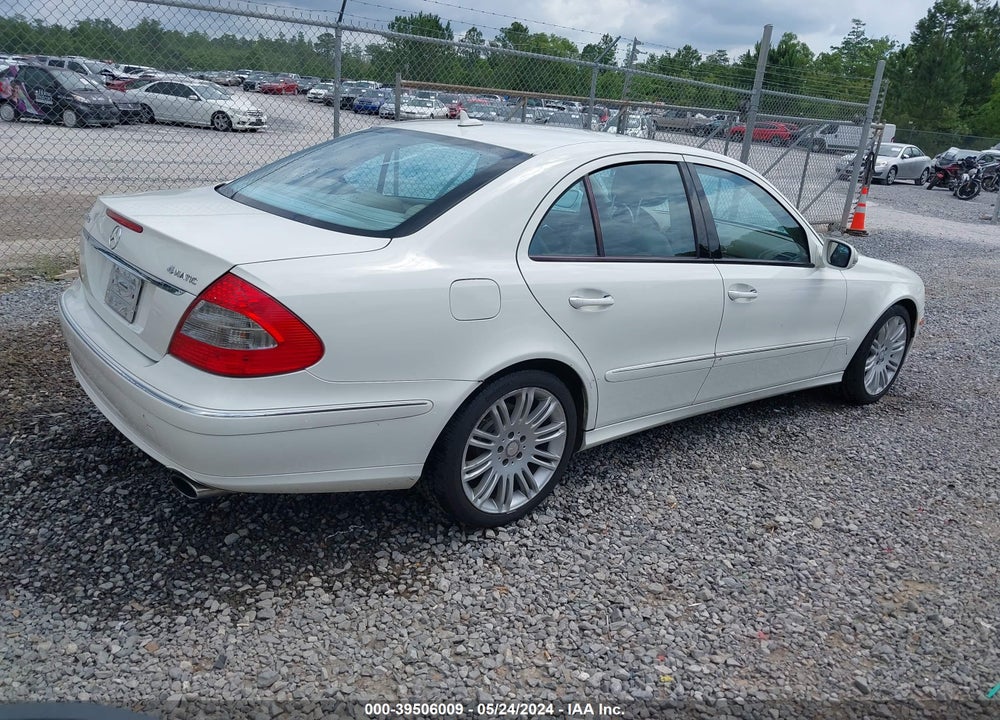 2008 MERCEDES-BENZ E 350 4MATIC VIN: WDBUF87X28B342484