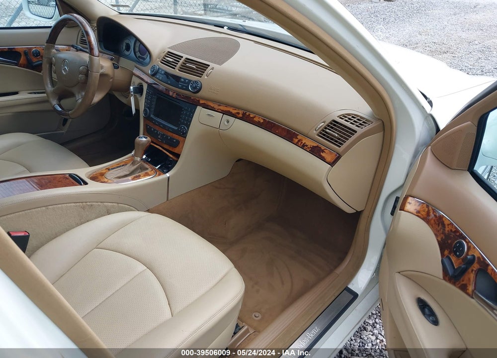 2008 MERCEDES-BENZ E 350 4MATIC VIN: WDBUF87X28B342484