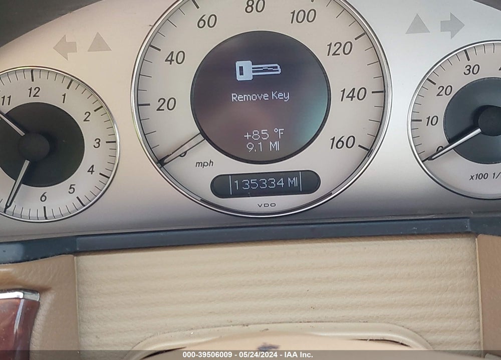 2008 MERCEDES-BENZ E 350 4MATIC VIN: WDBUF87X28B342484