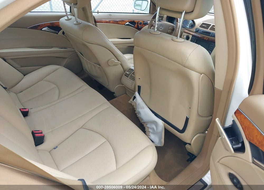 2008 MERCEDES-BENZ E 350 4MATIC VIN: WDBUF87X28B342484