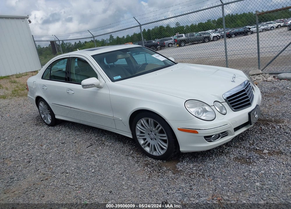 2008 MERCEDES-BENZ E 350 4MATIC VIN: WDBUF87X28B342484