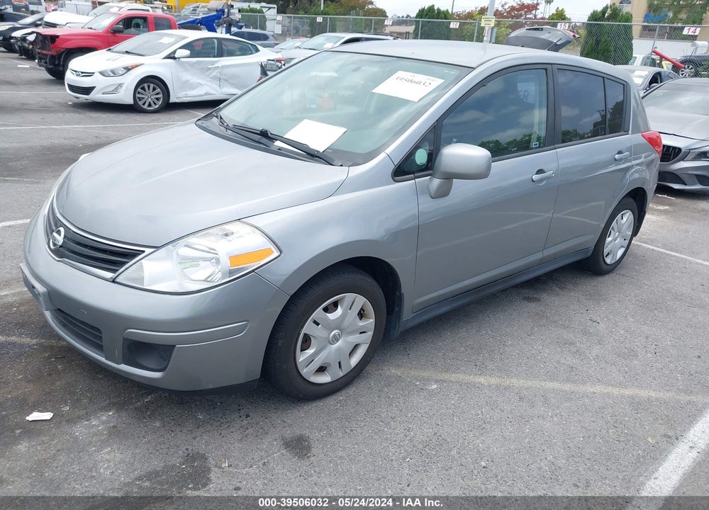 2012 NISSAN VERSA 1.8 S VIN: 3N1BC1CP5CK809900
