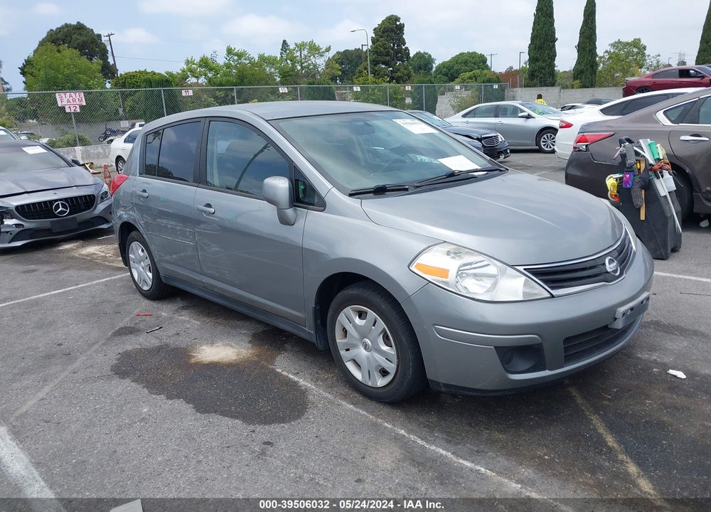 2012 NISSAN VERSA 1.8 S VIN: 3N1BC1CP5CK809900