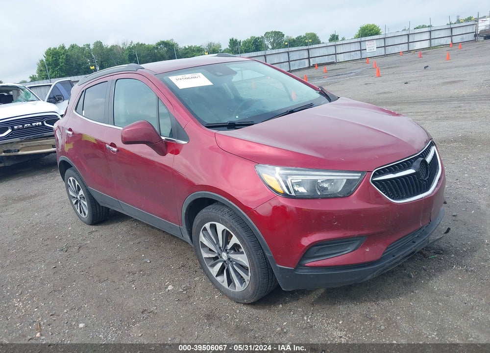 2022 BUICK ENCORE AWD PREFERRED VIN: KL4CJESM7NB516546