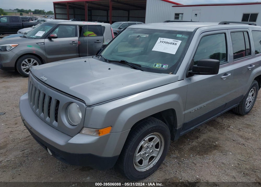 2015 JEEP PATRIOT SPORT VIN: 1C4NJPBAXFD341179