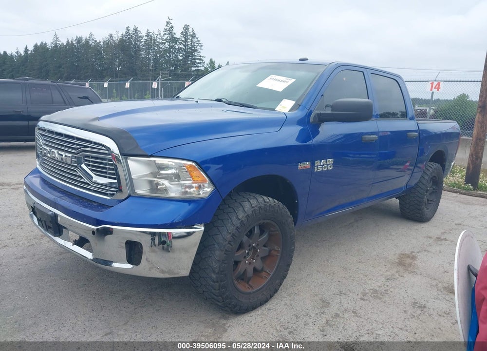 2014 RAM 1500 ST VIN: 3C6RR7KT9EG232409