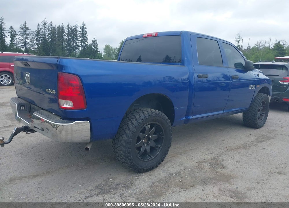 2014 RAM 1500 ST VIN: 3C6RR7KT9EG232409