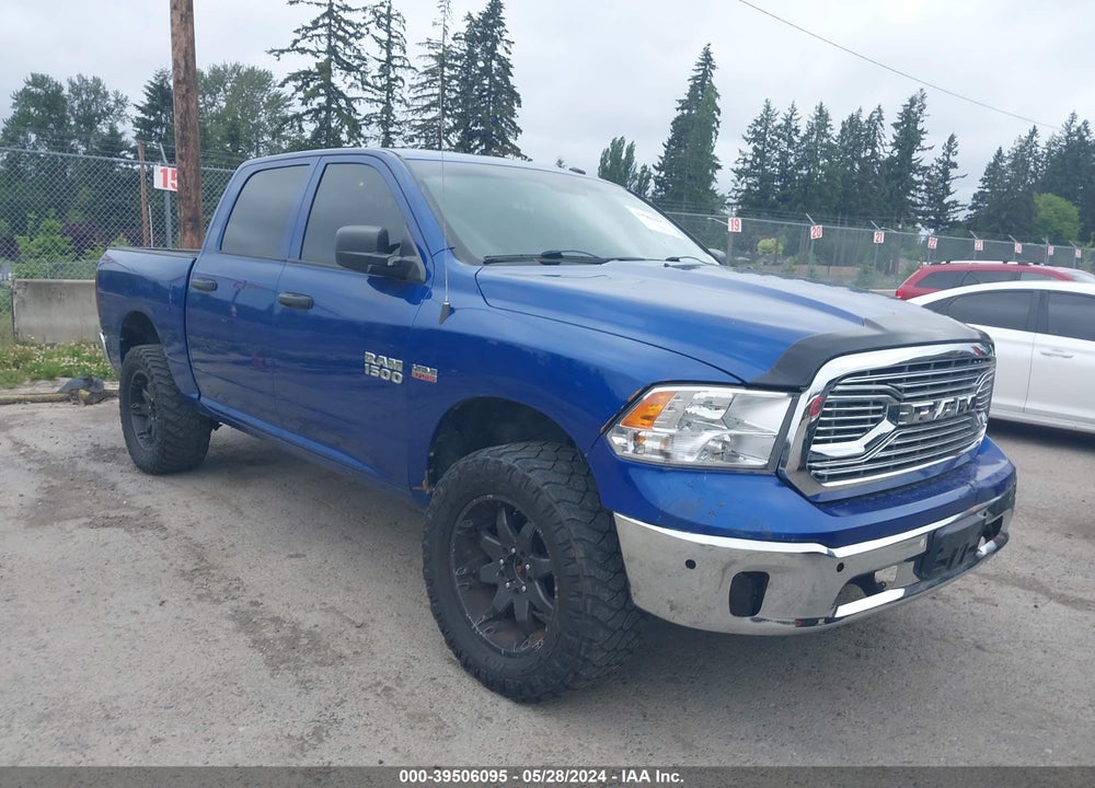 2014 RAM 1500 ST VIN: 3C6RR7KT9EG232409