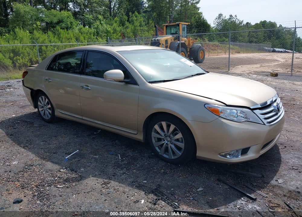 2011 TOYOTA AVALON LIMITED VIN: 4T1BK3DB9BU431931