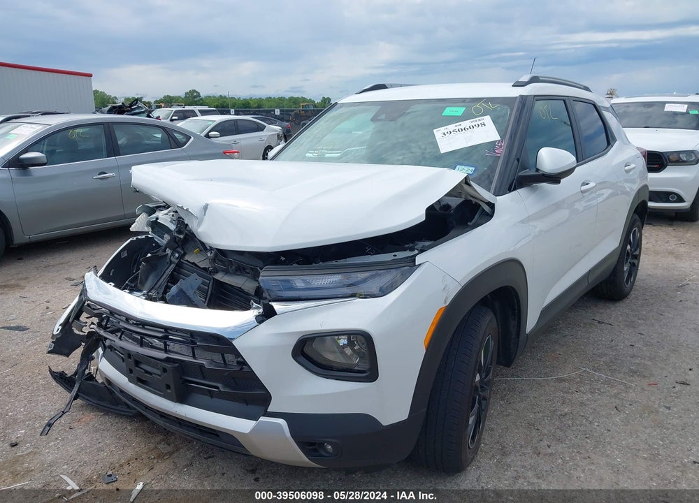 2023 CHEVROLET TRAILBLAZER FWD LT VIN: KL79MPS21PB038173
