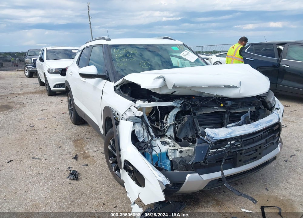 2023 CHEVROLET TRAILBLAZER FWD LT VIN: KL79MPS21PB038173
