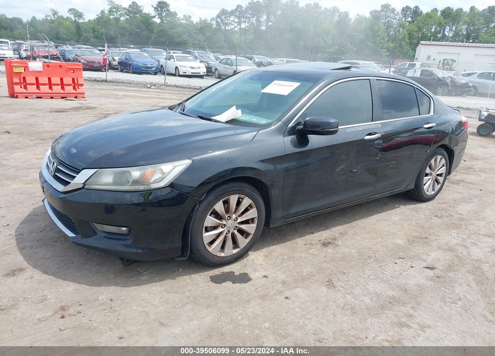 2015 HONDA ACCORD EX-L VIN: 1HGCR2F85FA197859