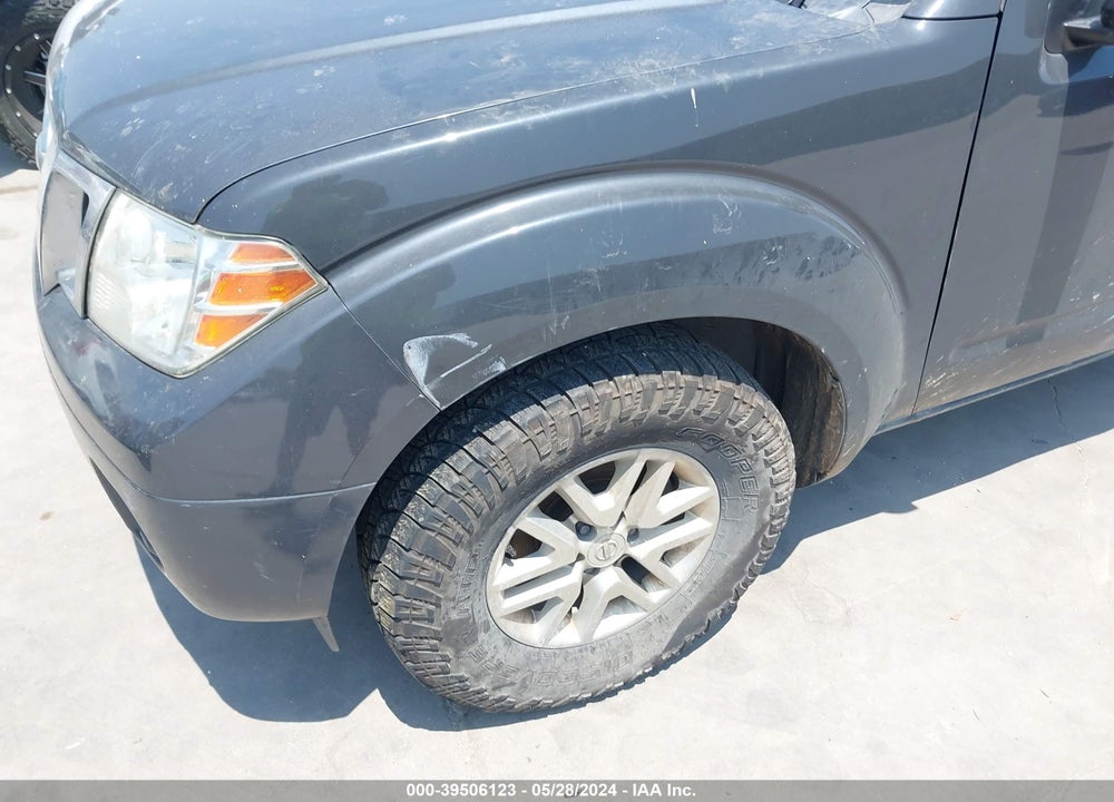2014 NISSAN FRONTIER SV VIN: 1N6AD0ER8EN752763