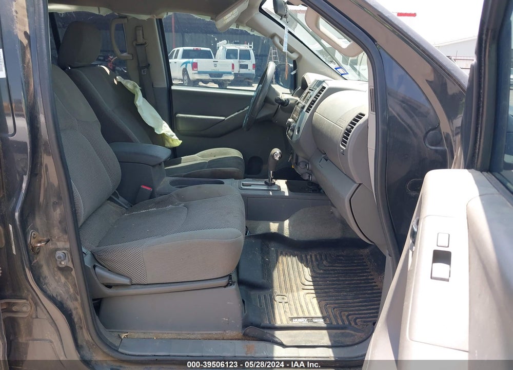 2014 NISSAN FRONTIER SV VIN: 1N6AD0ER8EN752763