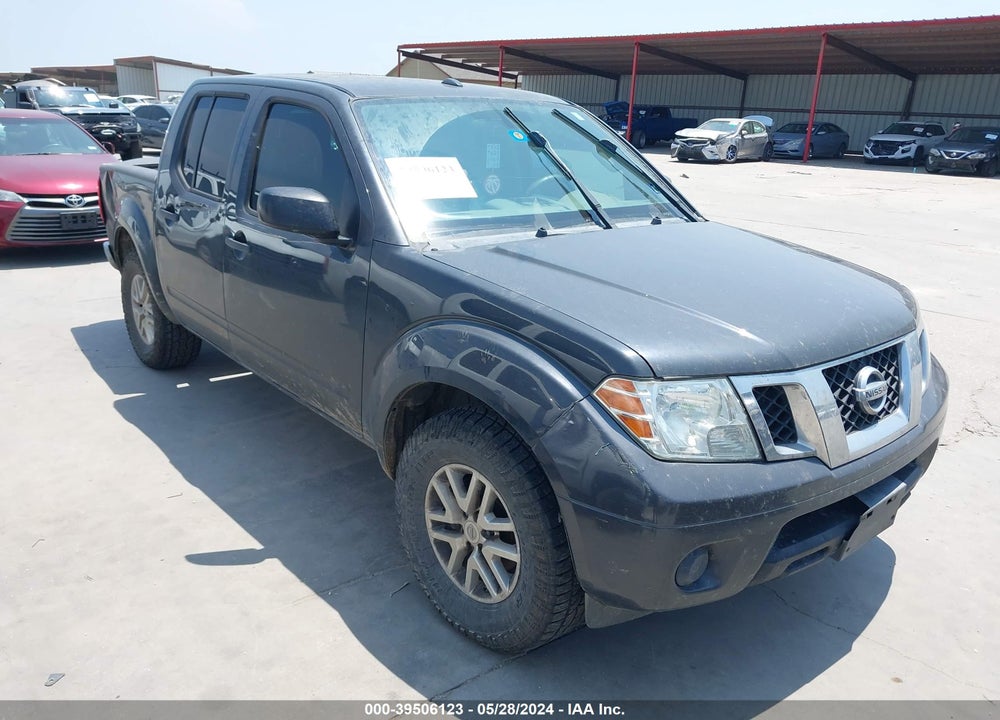 2014 NISSAN FRONTIER SV VIN: 1N6AD0ER8EN752763
