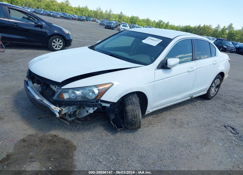 2009 HONDA ACCORD 2.4 LX VIN: 1HGCP26309A002894