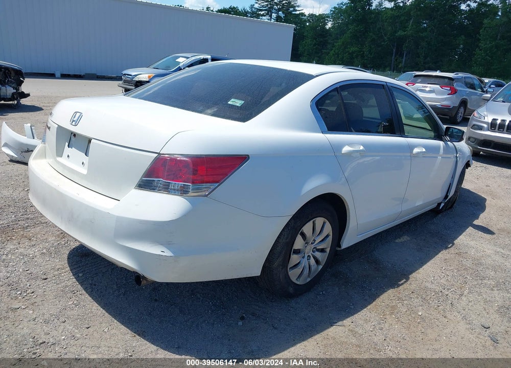 2009 HONDA ACCORD 2.4 LX VIN: 1HGCP26309A002894