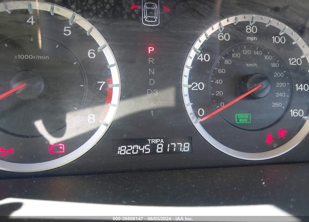 2009 HONDA ACCORD 2.4 LX VIN: 1HGCP26309A002894