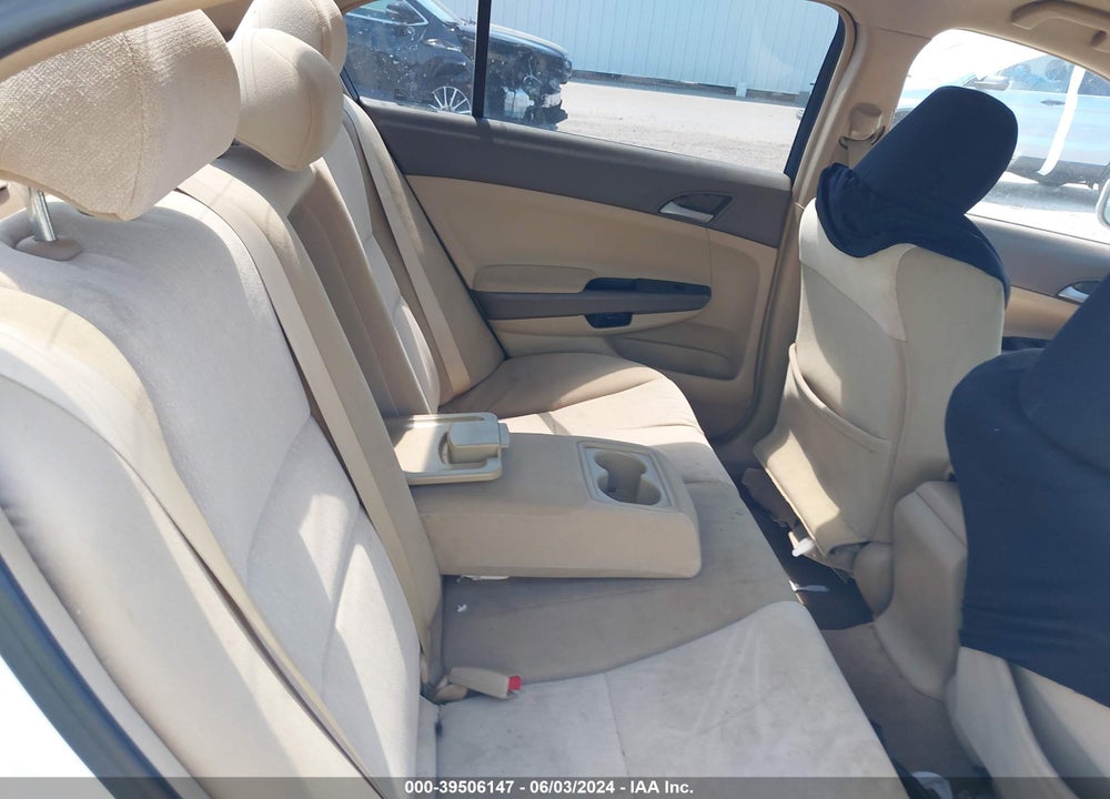 2009 HONDA ACCORD 2.4 LX VIN: 1HGCP26309A002894