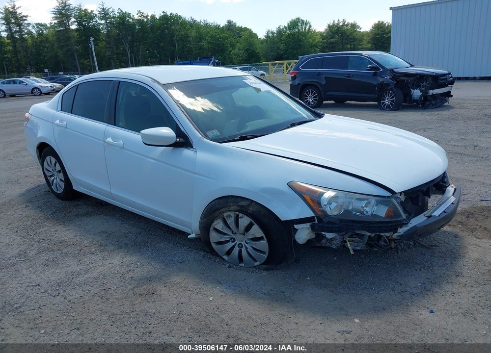 2009 HONDA ACCORD 2.4 LX VIN: 1HGCP26309A002894