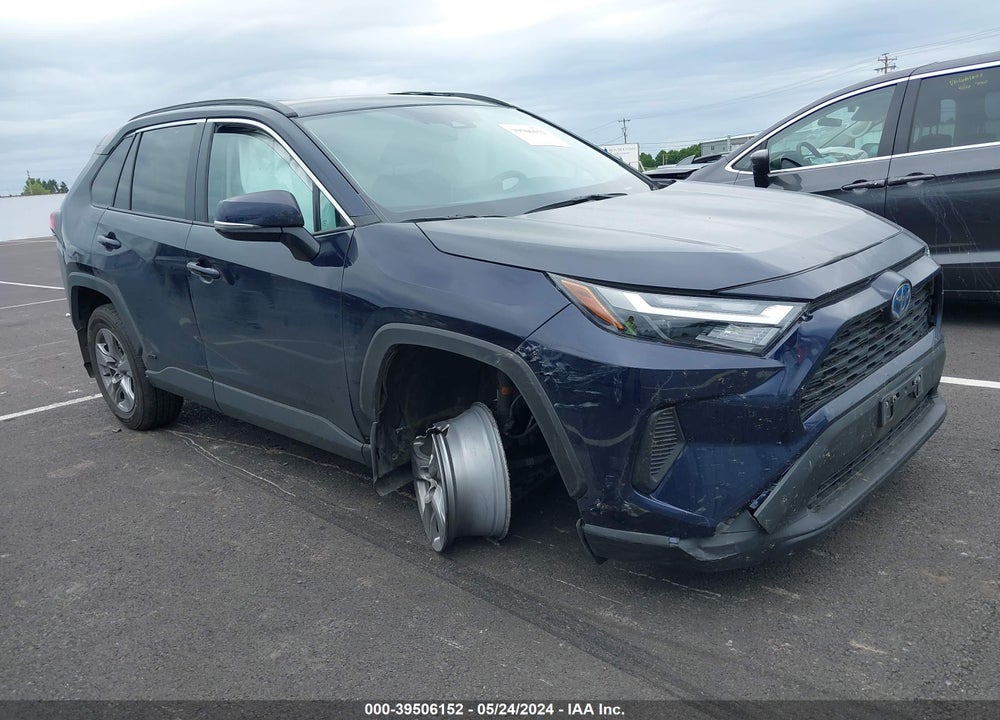 2024 TOYOTA RAV4 XLE HYBRID VIN: 4T3RWRFV3RU126407
