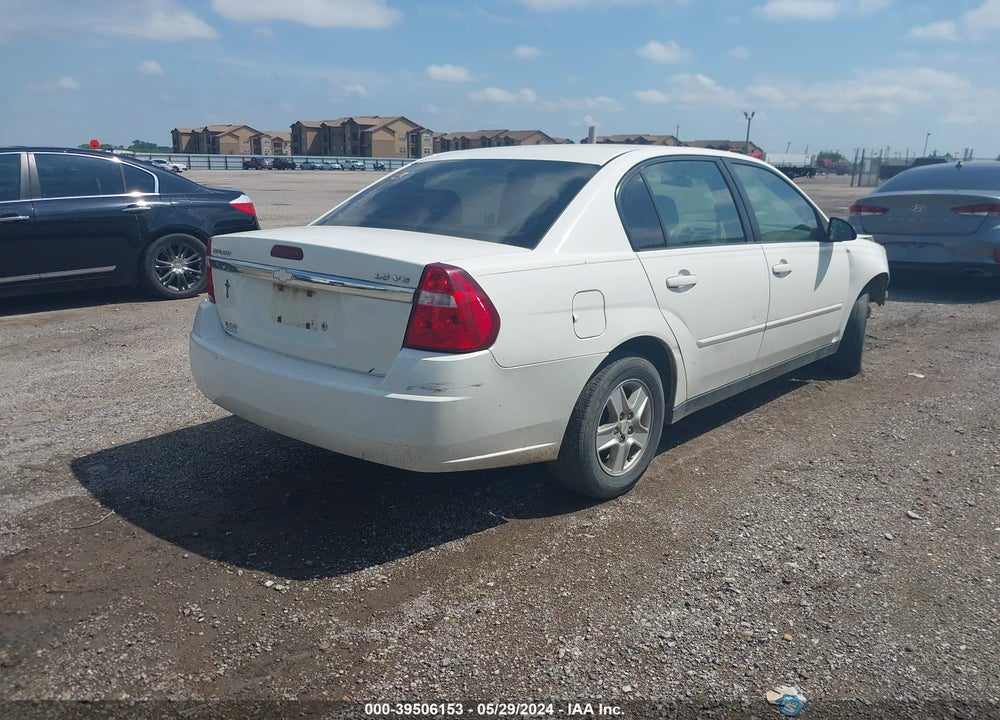 2004 CHEVROLET MALIBU LS VIN: 1G1ZT52834F215740