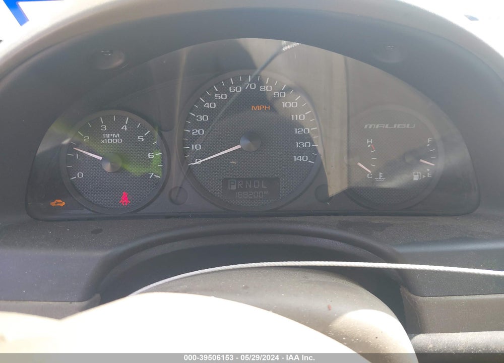 2004 CHEVROLET MALIBU LS VIN: 1G1ZT52834F215740