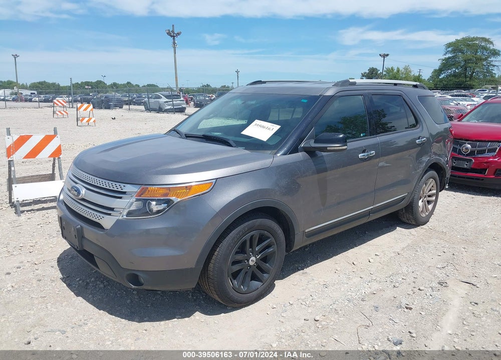 2012 FORD EXPLORER XLT VIN: 1FMHK7D81CGA99599