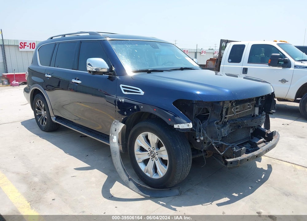 2017 NISSAN ARMADA PLATINUM VIN: JN8AY2NE9H9701368
