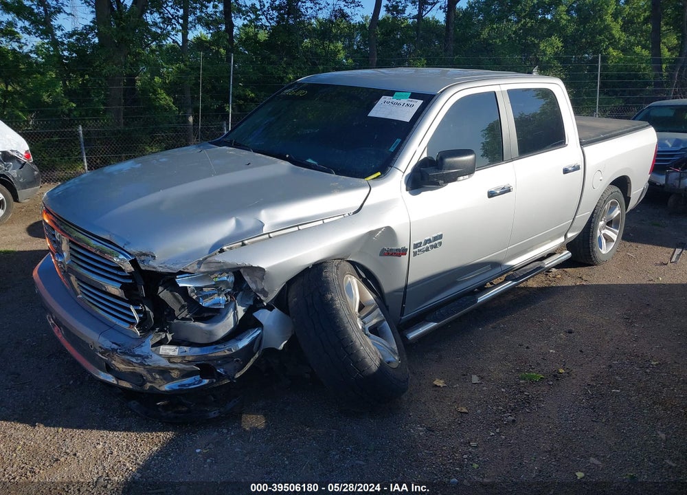 2016 RAM 1500 BIG HORN VIN: 1C6RR7LT5GS116974