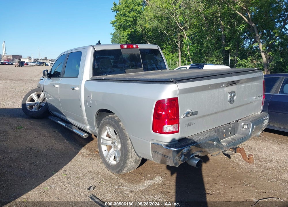 2016 RAM 1500 BIG HORN VIN: 1C6RR7LT5GS116974