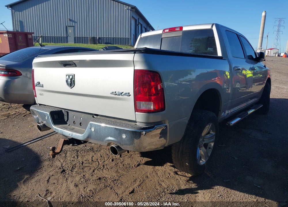 2016 RAM 1500 BIG HORN VIN: 1C6RR7LT5GS116974