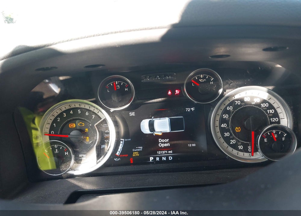 2016 RAM 1500 BIG HORN VIN: 1C6RR7LT5GS116974